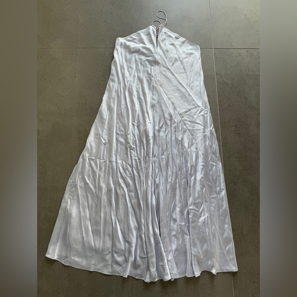 banana-republic Dresses & Skirts - NWT Banaba republic 100% silk dress size L

Light lilac/violet color